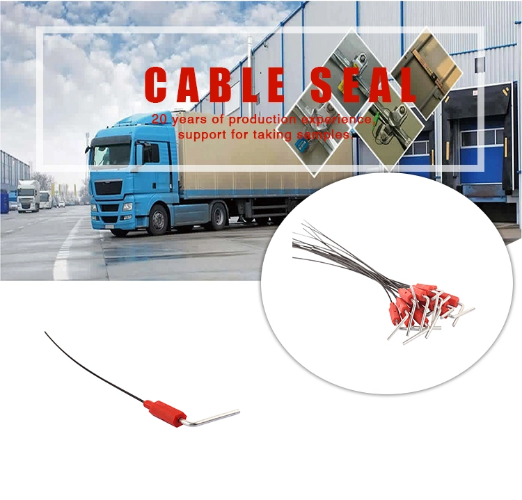 Adjustable Length Cable Security Seals Twist Tight Cargo Seals Container Seals