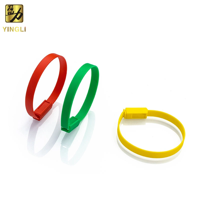 Fixed Length Security Plastic Seals Truck Seal with Number Customized Logo
