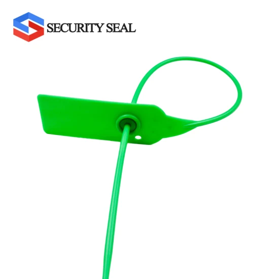 K002 Model Pull Tight Plastic Seal Strip Security Seals Factory of Laser Printed Plastic Seals