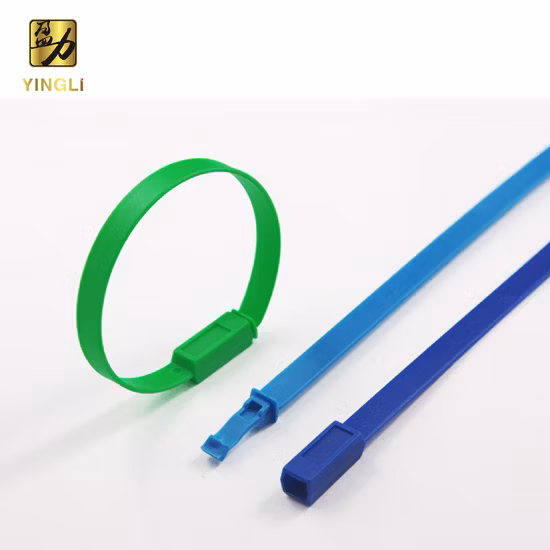 Fixed Length Security Plastic Seals Truck Seal with Number Customized Logo