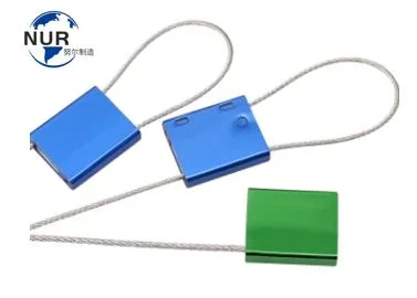 Colored Pull Tight Hexagonal Tamper Resistant Cable Seal